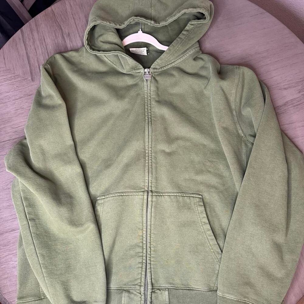 Pro club olive green cotton
